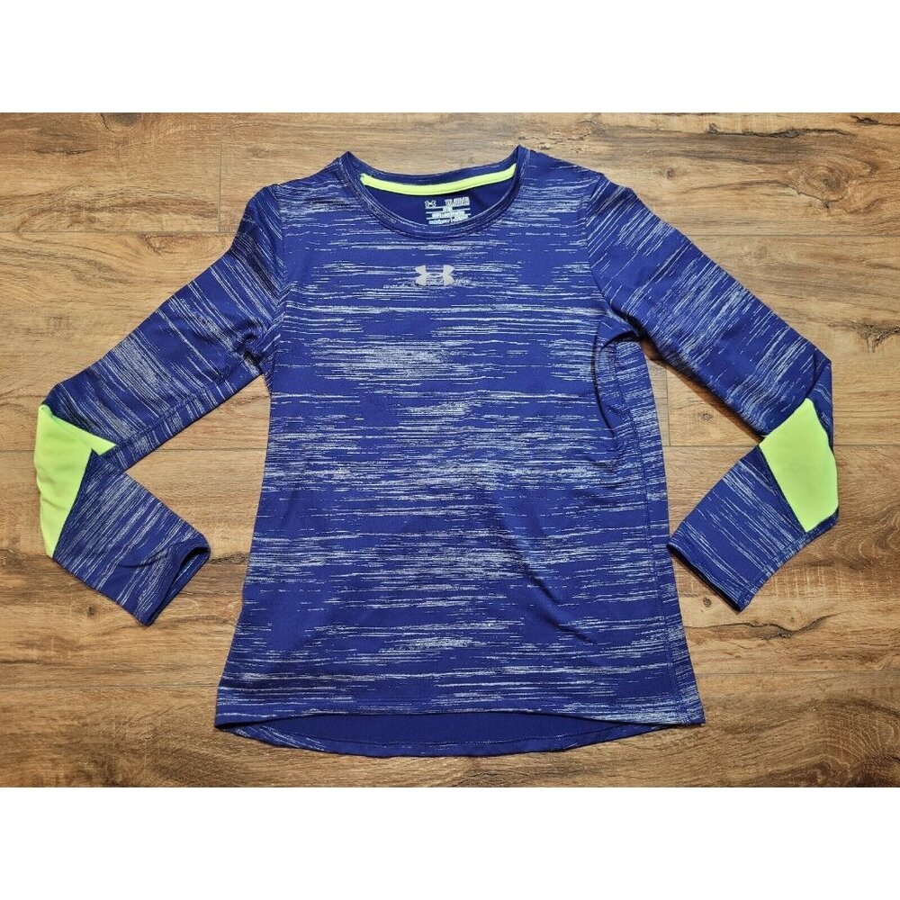 Girl's Youth Under Armour Cold Gear Fitted Long Sleeve Shirt XL